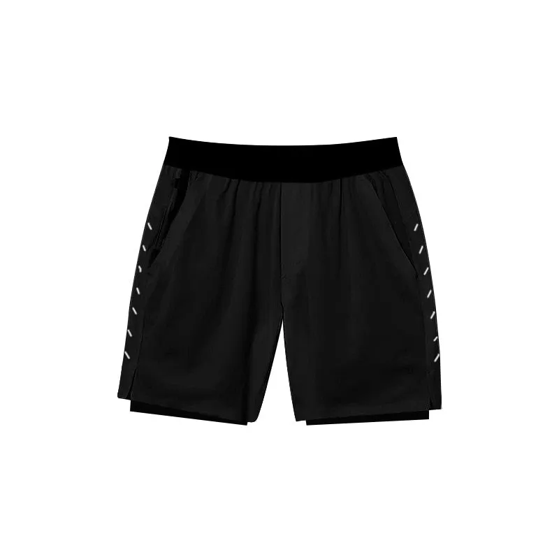 New Men Running Shorts Fitness Breathable Training Pants Quick Dry Fit Men&#39;s Fashionable Sports Shorts Handsome Summer Bottoms