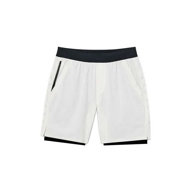New Men Running Shorts Fitness Breathable Training Pants Quick Dry Fit Men&#39;s Fashionable Sports Shorts Handsome Summer Bottoms