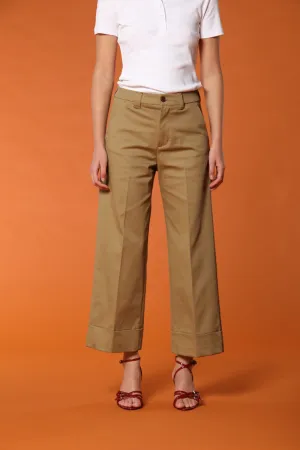  New York Studio Cropped women's chino pants in cotton twill Relaxed fit