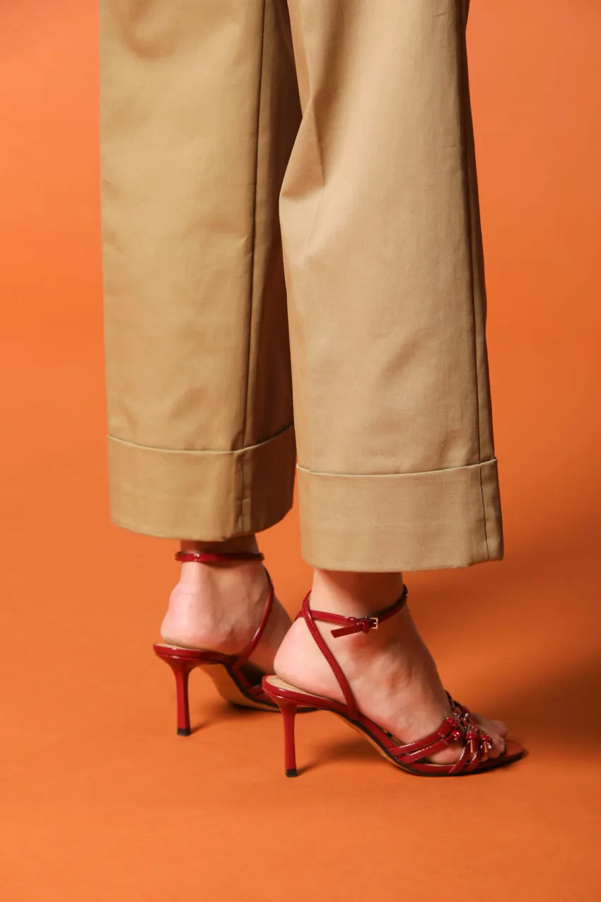  New York Studio Cropped women's chino pants in cotton twill Relaxed fit