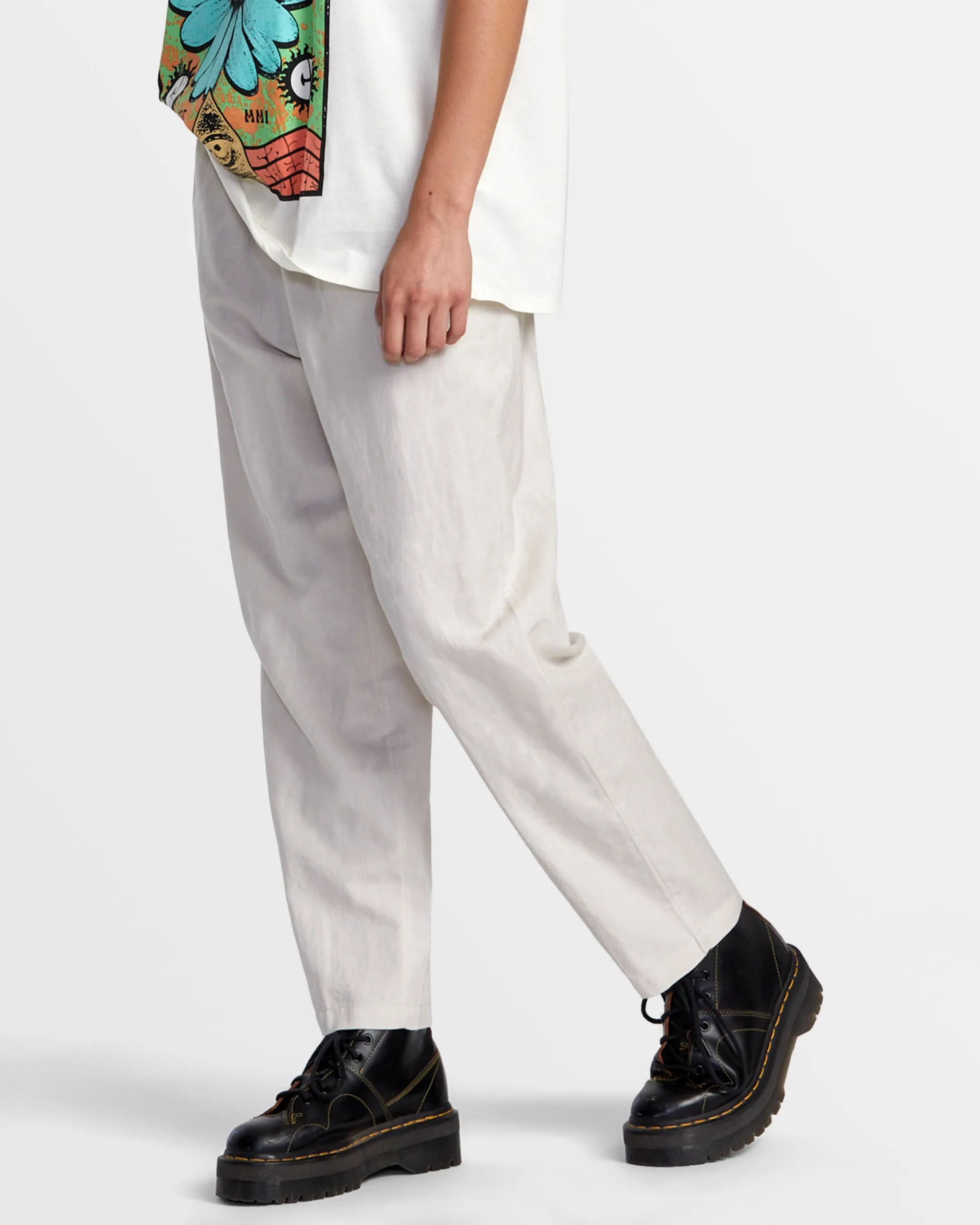 New Yume Beach Pants - Latte