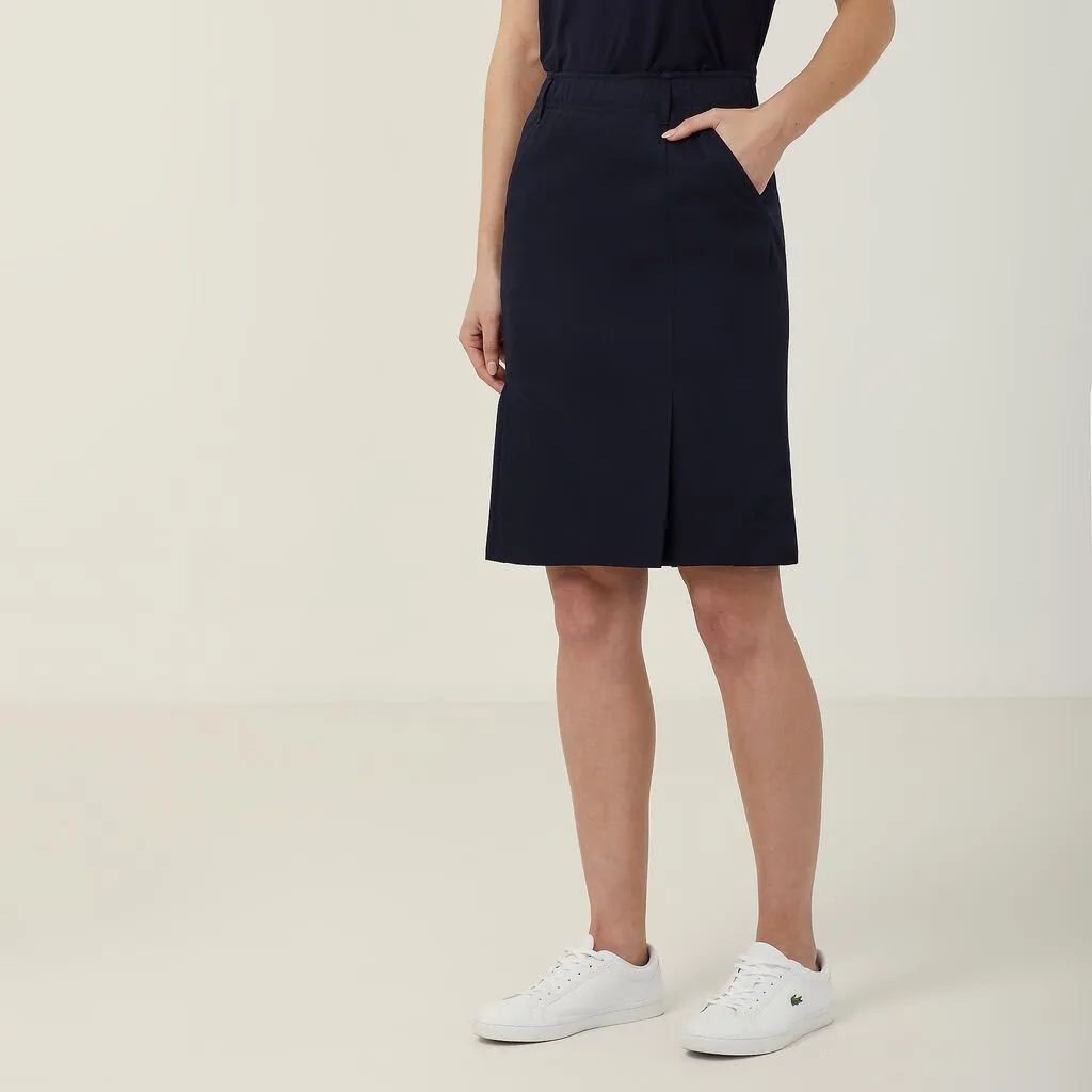 NNT Uniforms P/V Gaberdine Box Pleat Skirt (CAT2QB)