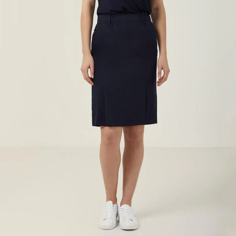 NNT Uniforms P/V Gaberdine Box Pleat Skirt (CAT2QB)