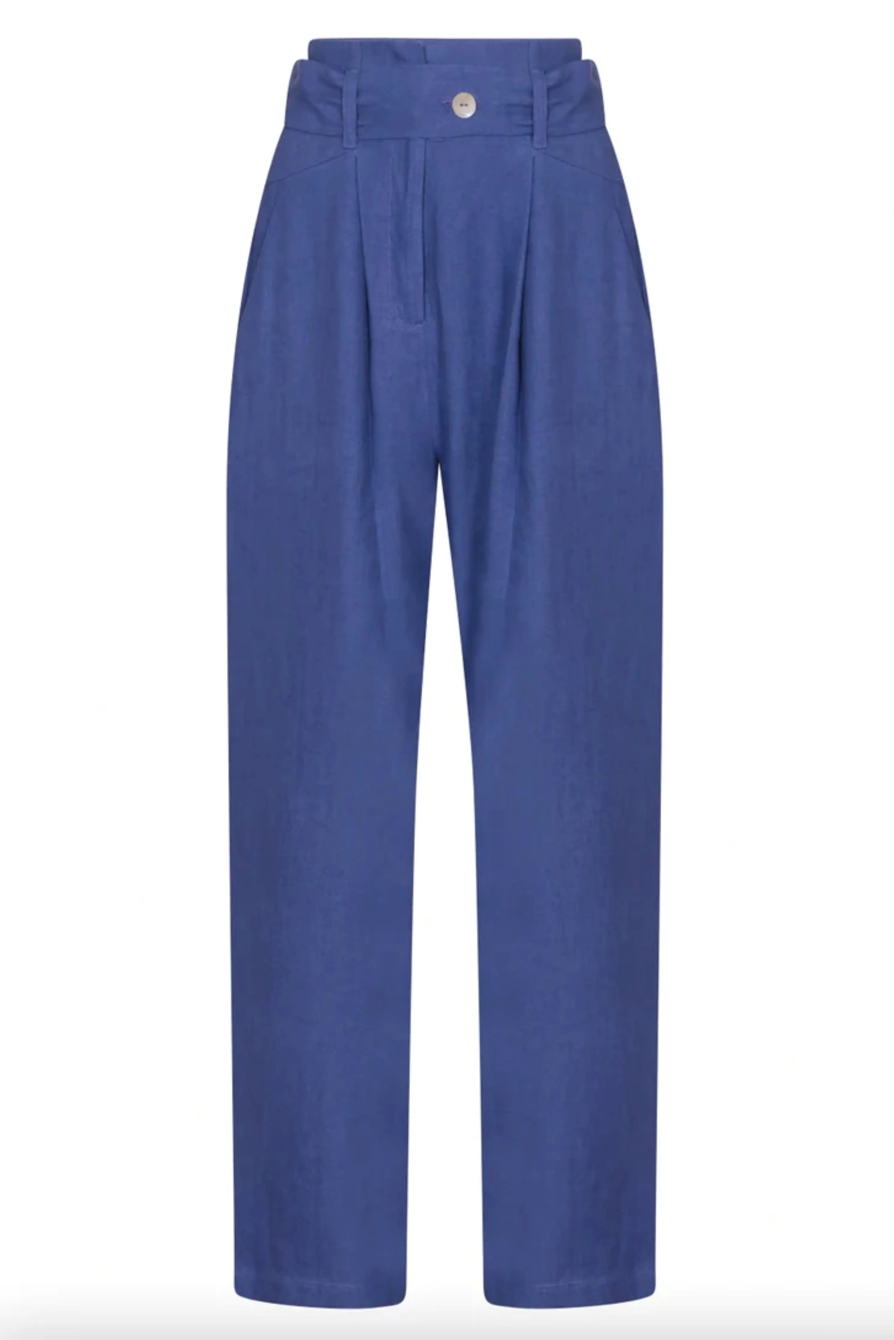 Nomade Suit Trousers in Klein Blue