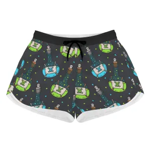 Poison Bottles Casual Shorts Poison Bottles Casual Shorts