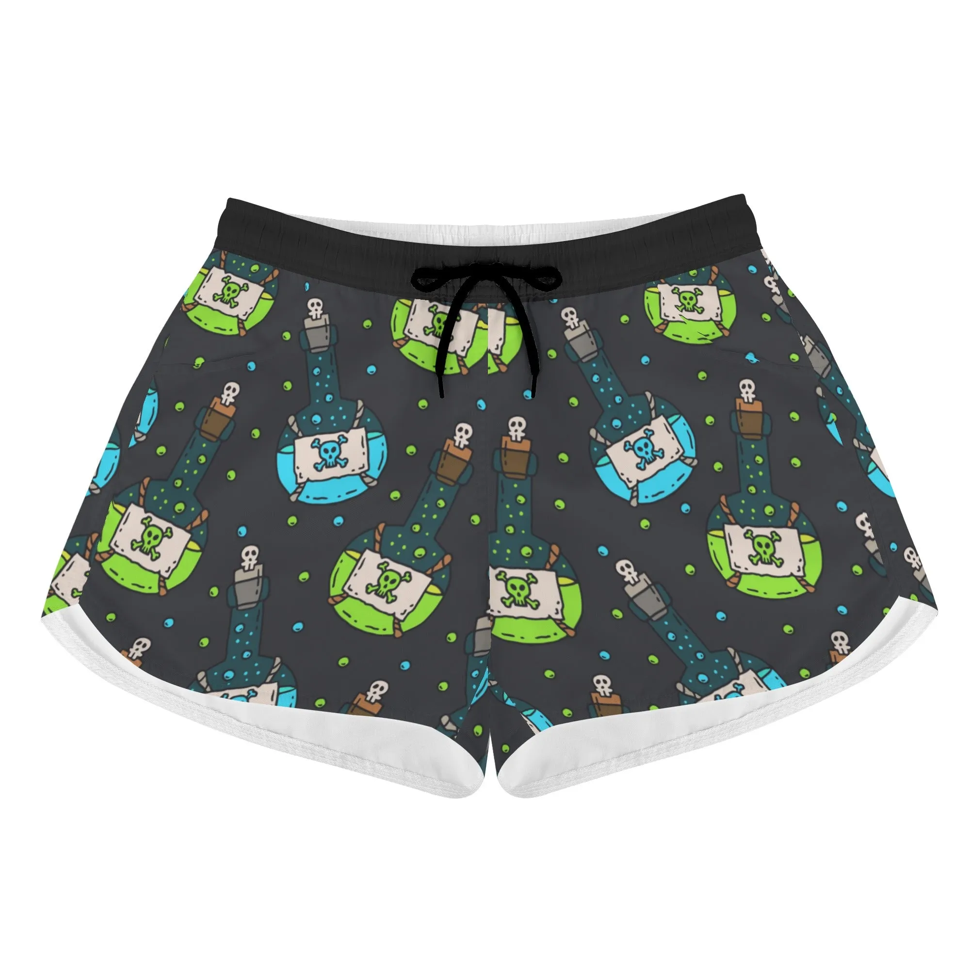Poison Bottles Casual Shorts