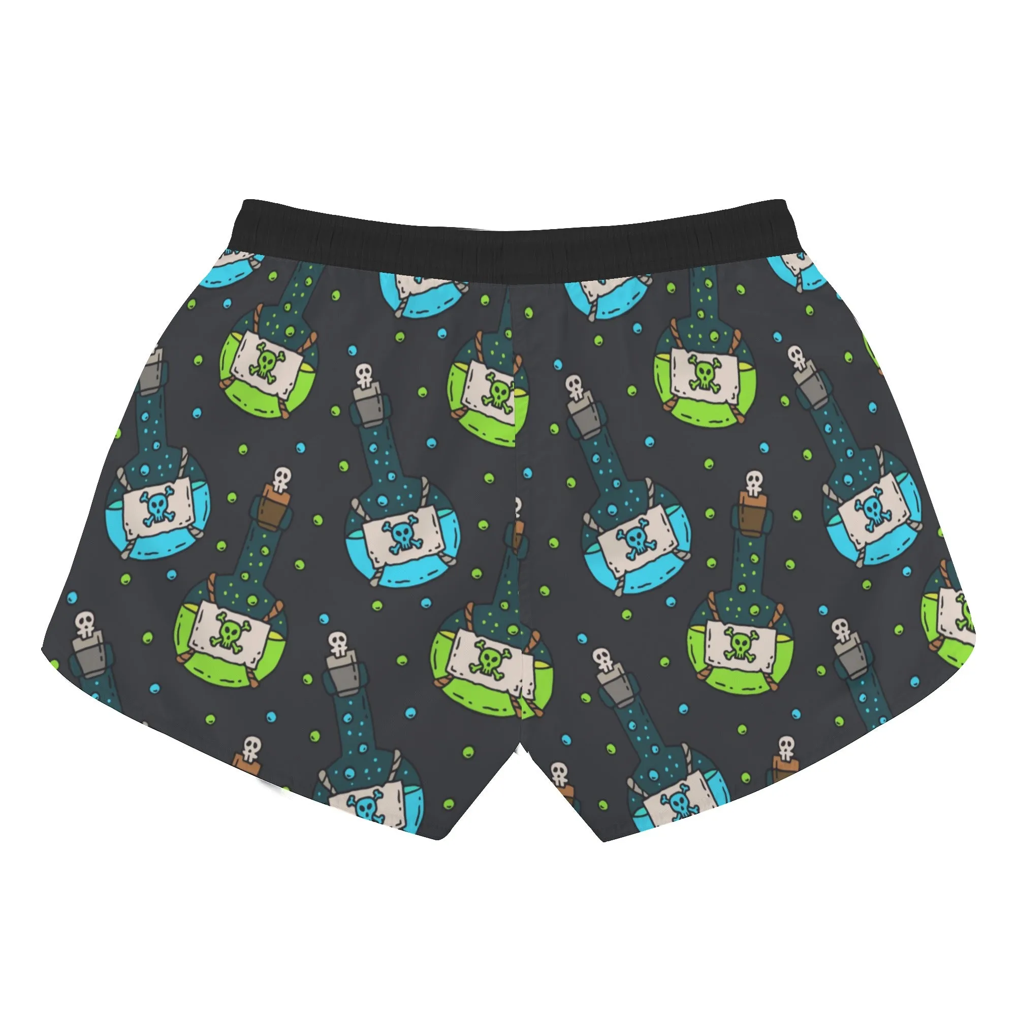 Poison Bottles Casual Shorts
