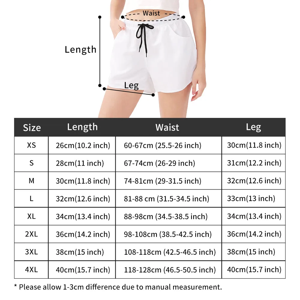 Poison Bottles Casual Shorts