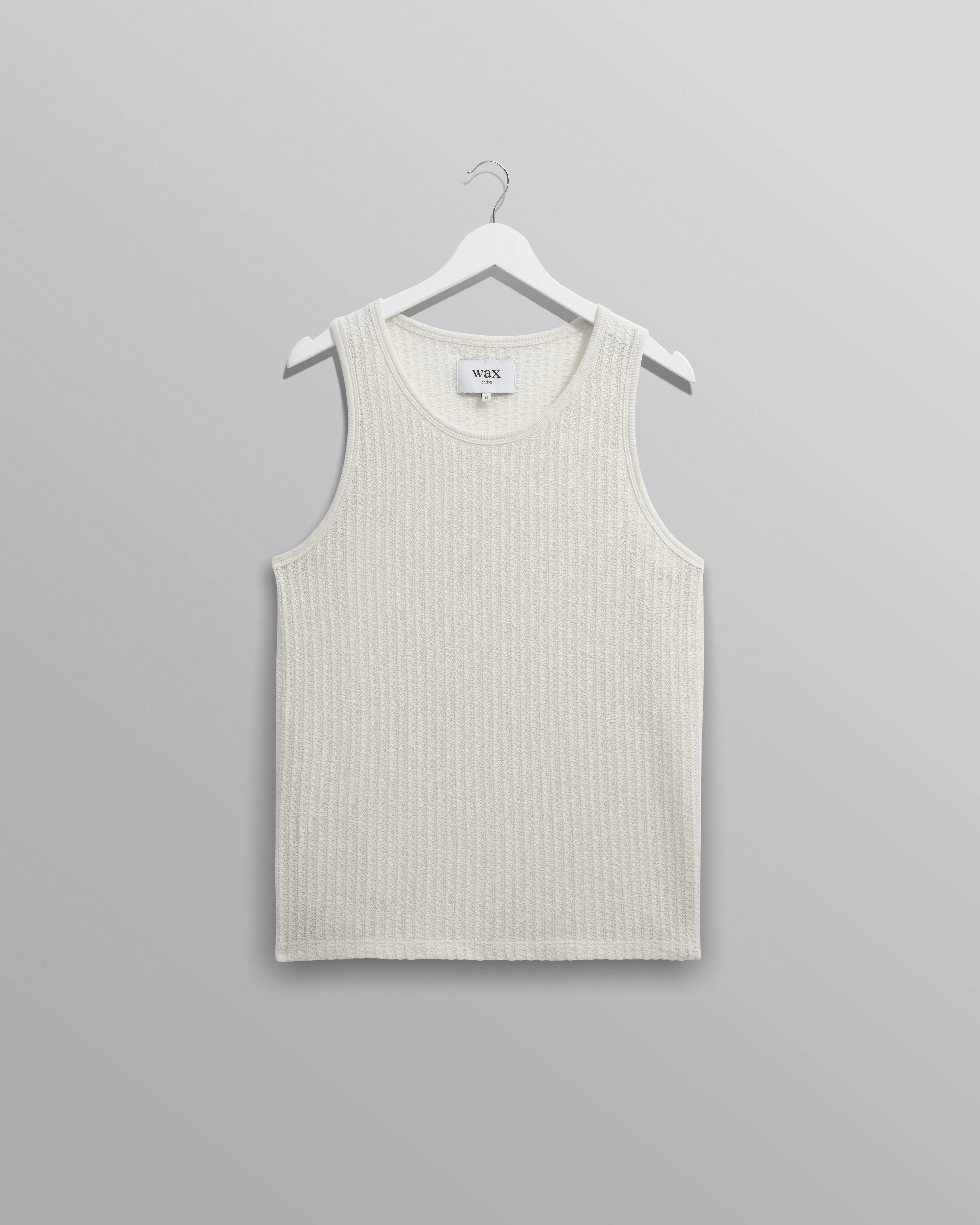 Prim - Ecru Open Knit Vest