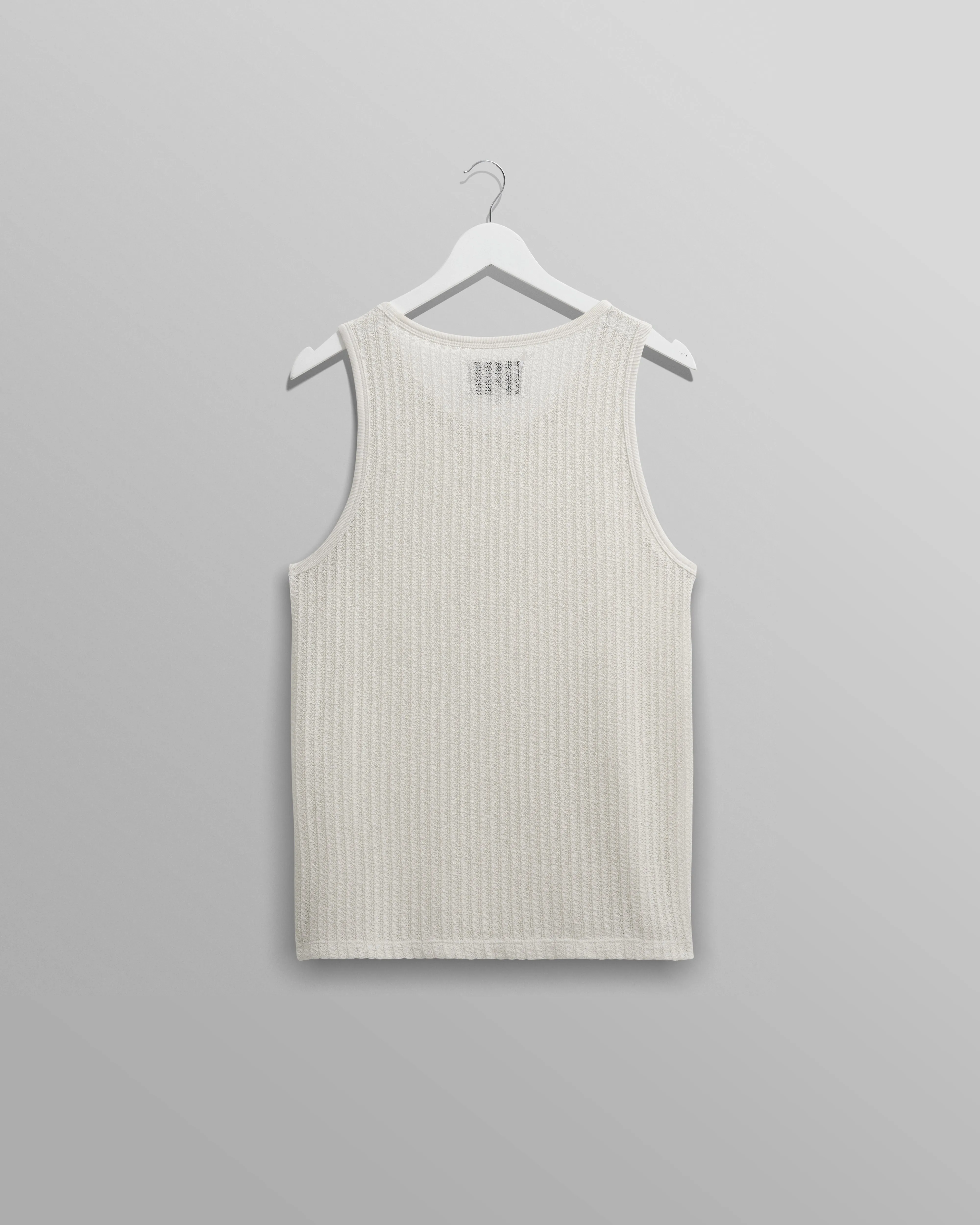 Prim - Ecru Open Knit Vest