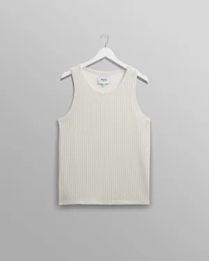 Prim - Ecru Open Knit Vest