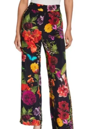"Benny Botanical" Wide Leg Pants