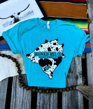 Seagreen Cowhide MMCO Graphic