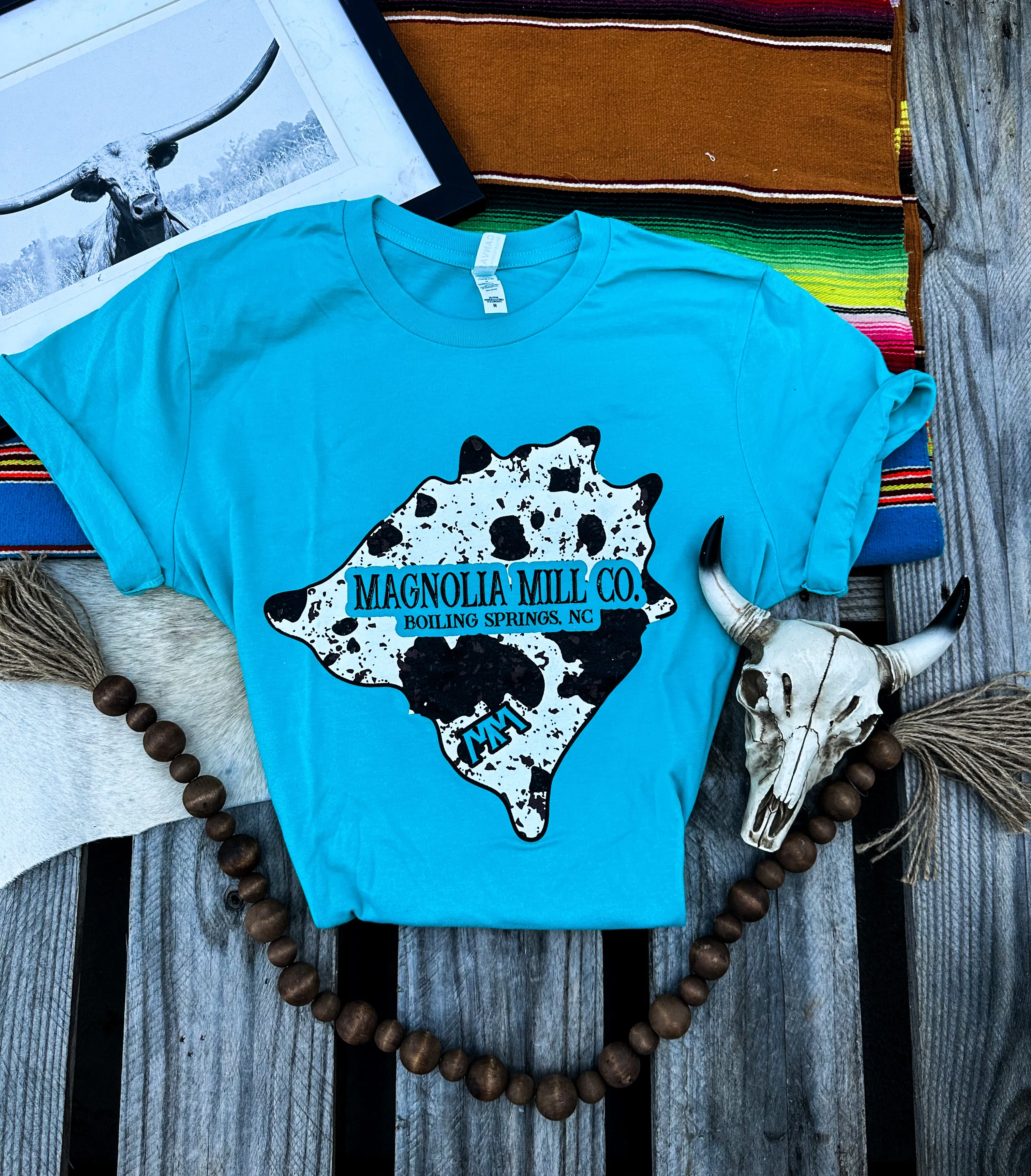 Seagreen Cowhide MMCO Graphic