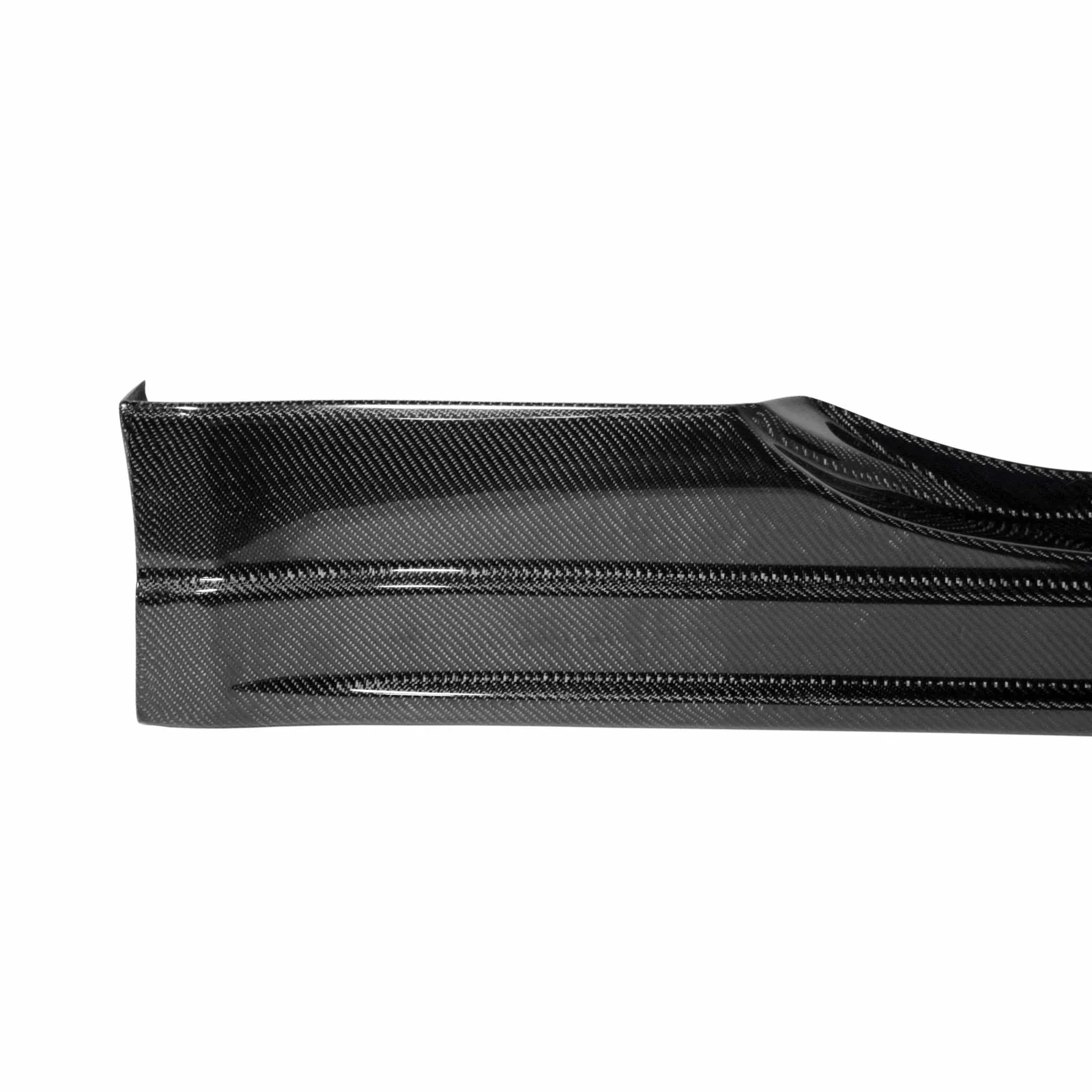 Seibon CW Carbon Fiber Side Skirts (Nissan 350Z)
