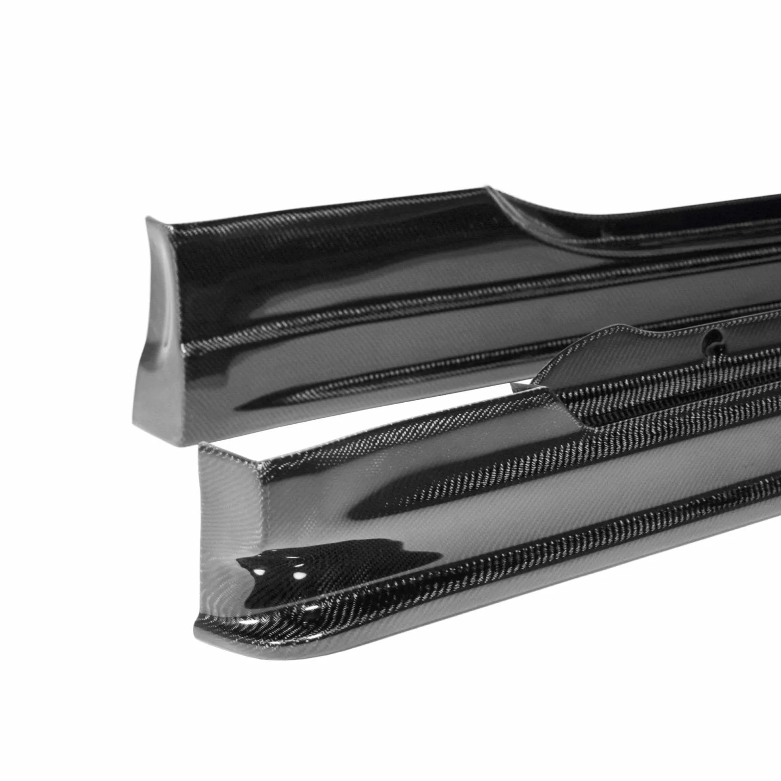 Seibon CW Carbon Fiber Side Skirts (Nissan 350Z)