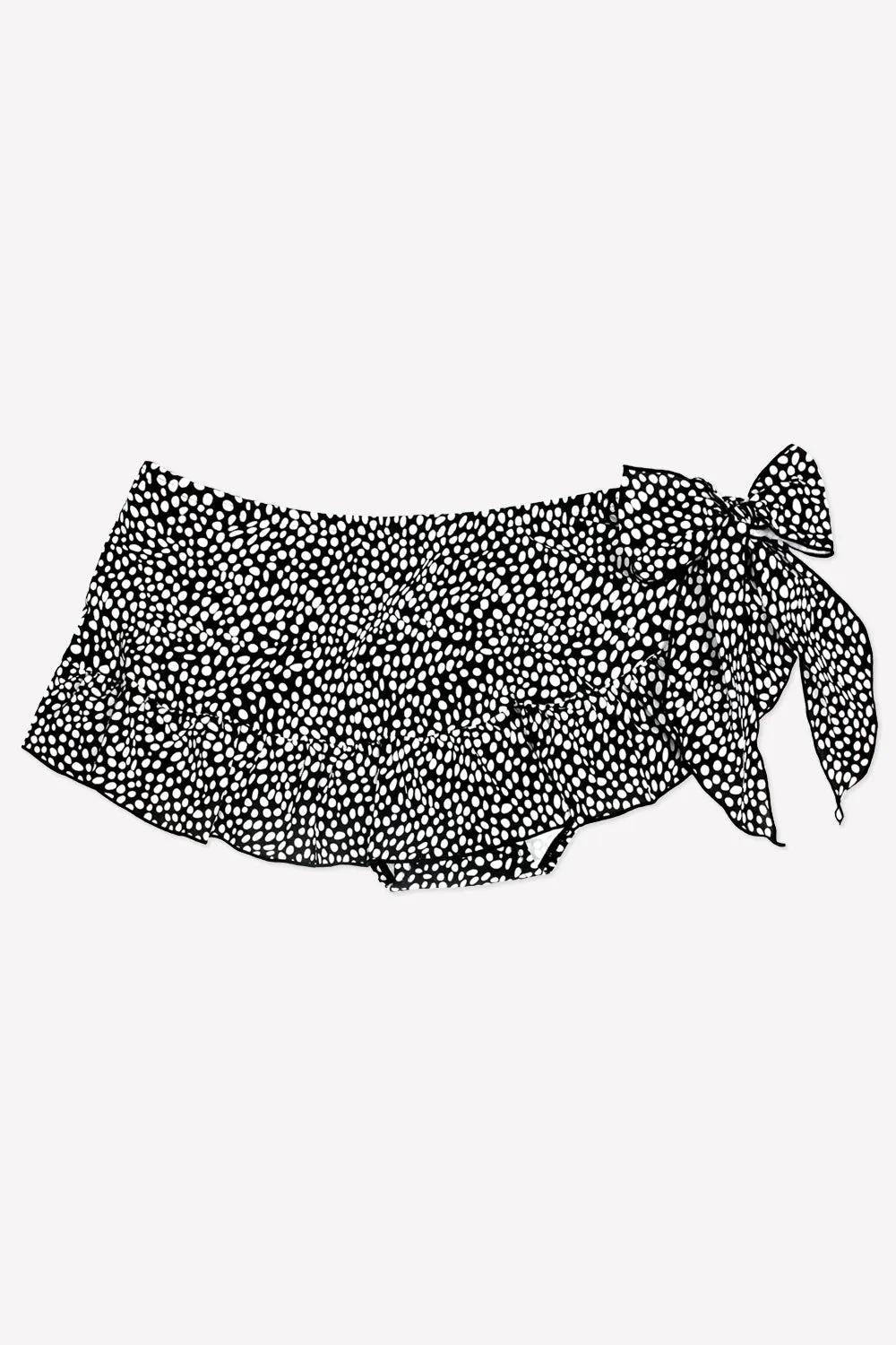 Side-Tie Swim Skirt | Fresh Water Pearl