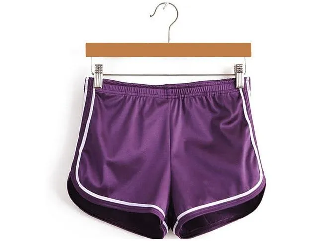 SILK SLIM CASUAL HOT SHORTS