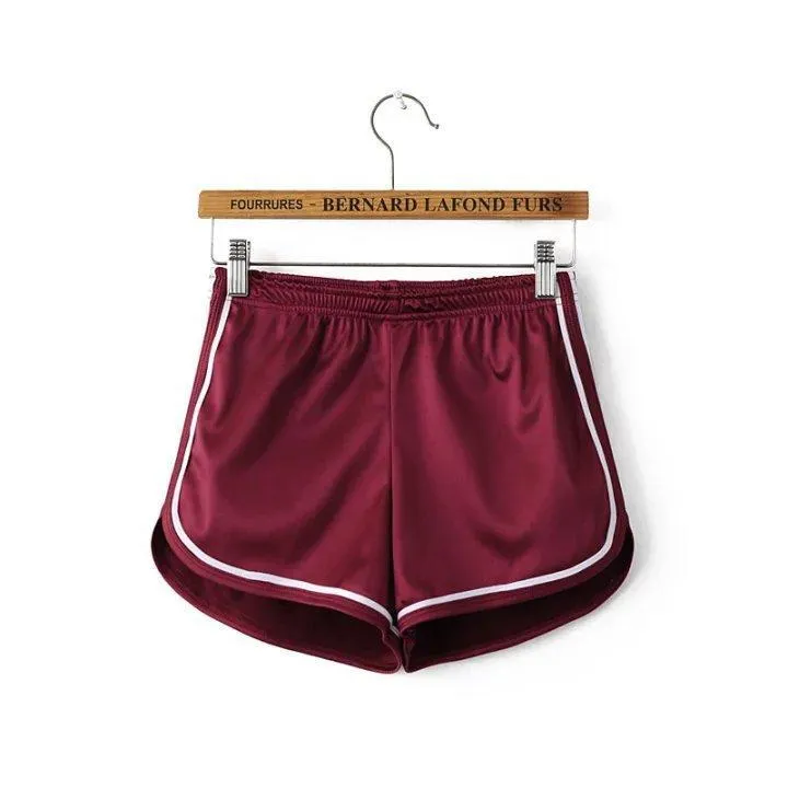 SILK SLIM CASUAL HOT SHORTS
