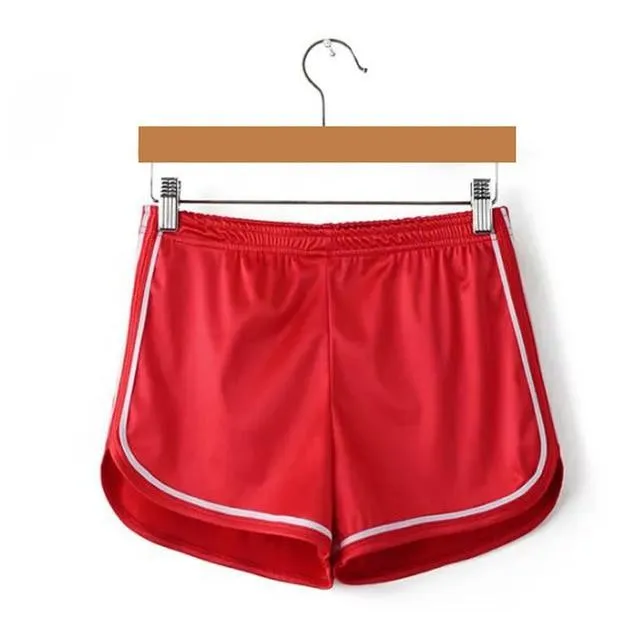 SILK SLIM CASUAL HOT SHORTS