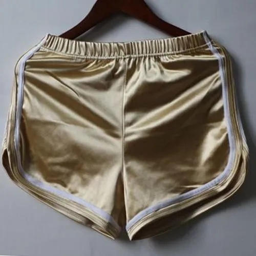 SILK SLIM CASUAL HOT SHORTS