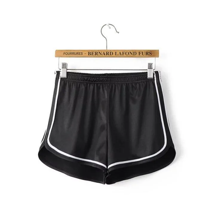 SILK SLIM CASUAL HOT SHORTS