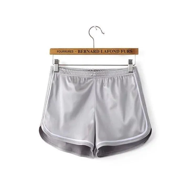 SILK SLIM CASUAL HOT SHORTS