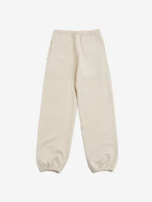 Snow Peak Recycled Cotton Sweat Pants - Oatmeal