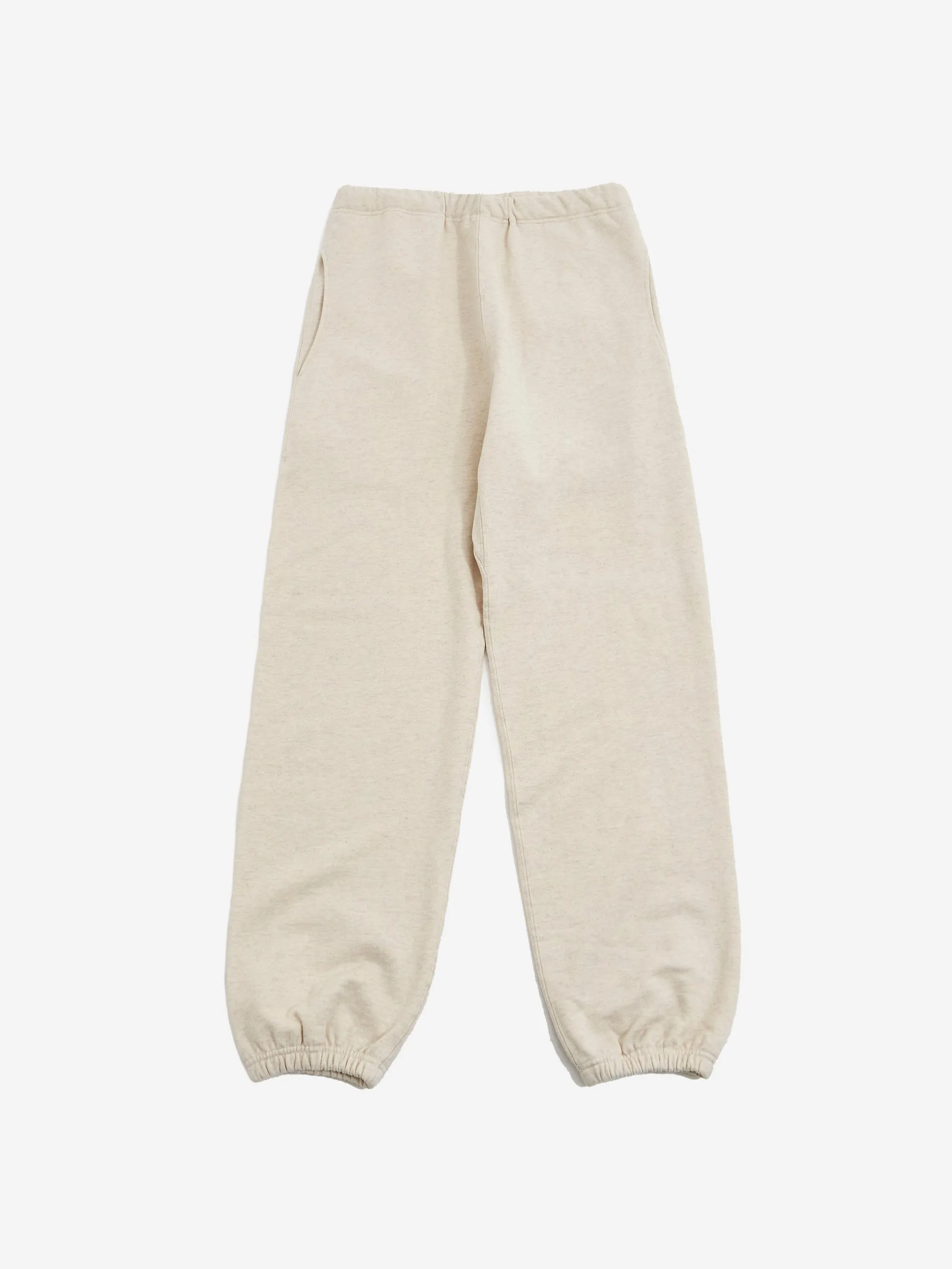 Snow Peak Recycled Cotton Sweat Pants - Oatmeal