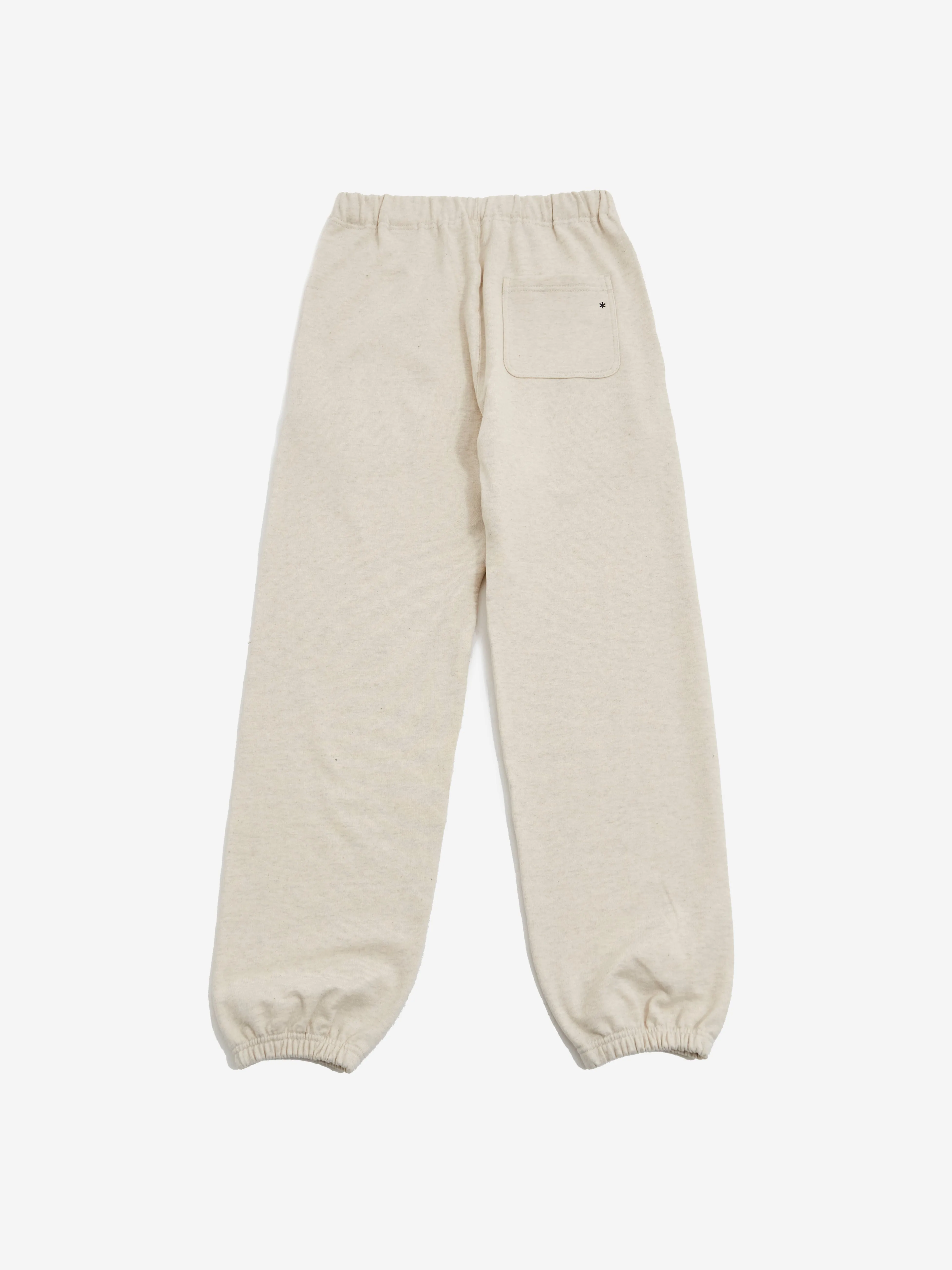 Snow Peak Recycled Cotton Sweat Pants - Oatmeal
