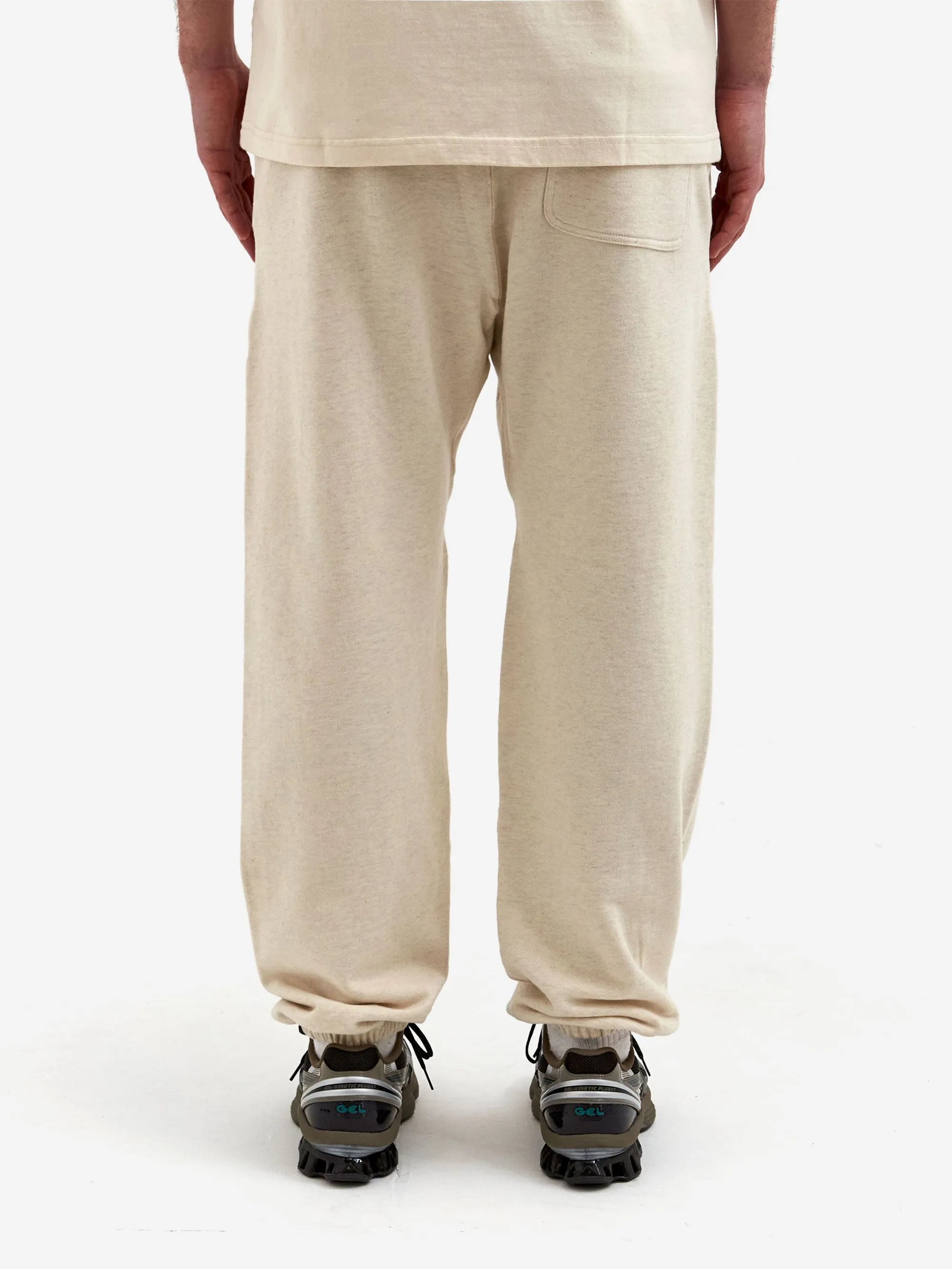 Snow Peak Recycled Cotton Sweat Pants - Oatmeal