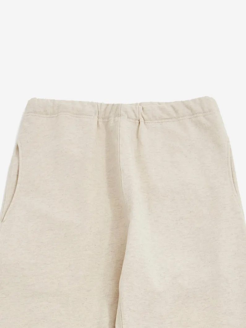 Snow Peak Recycled Cotton Sweat Pants - Oatmeal