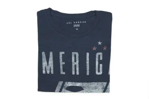 SOL ANGELES-USA World Cup Tee (Navy Melange)