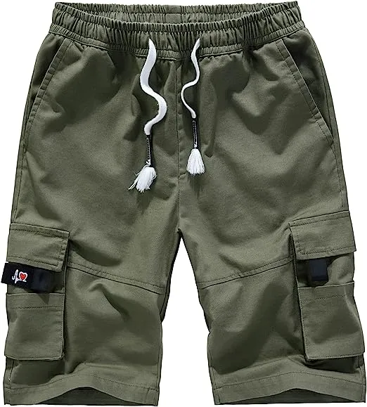Summer Casual Cotton Shorts