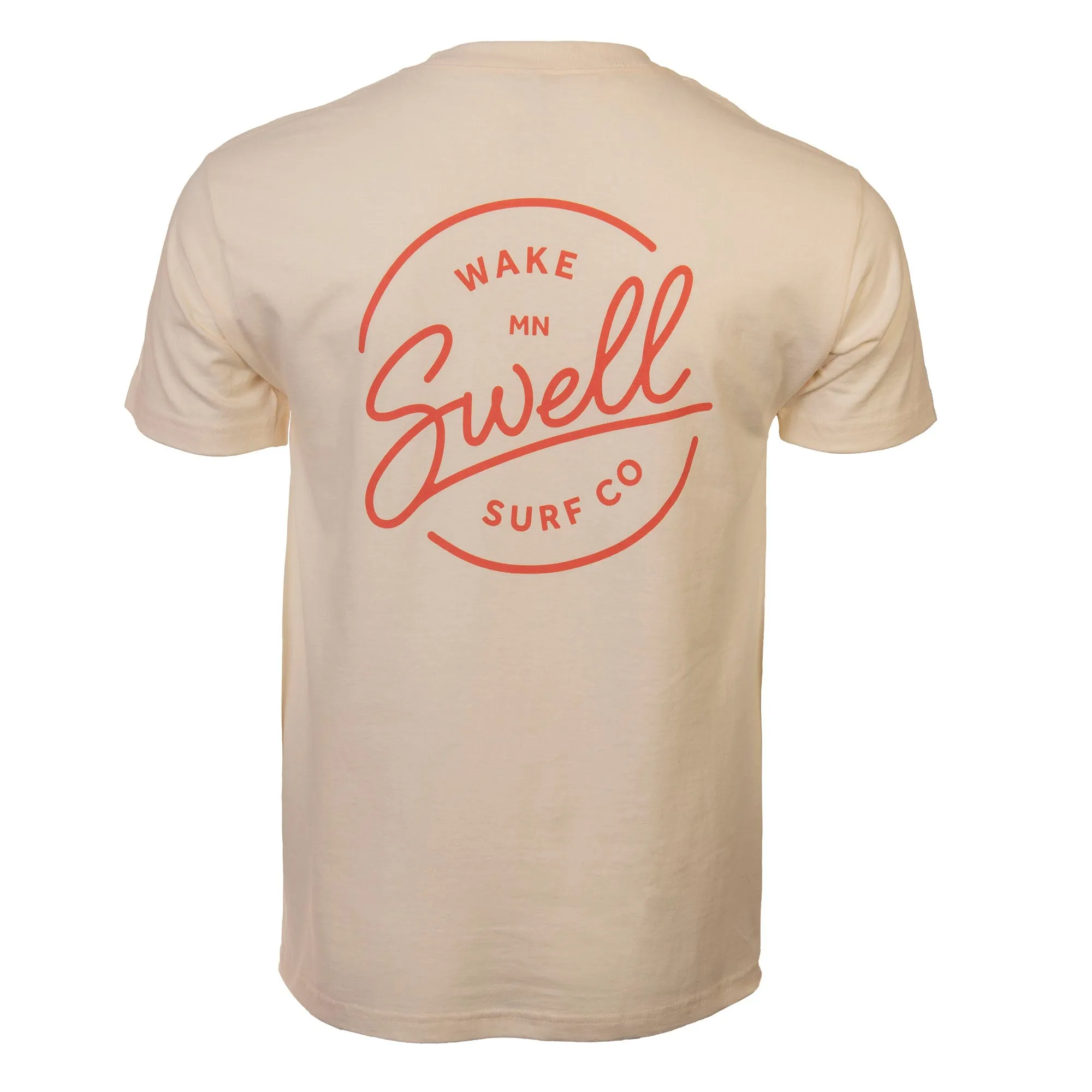 SWELL Wakesurf Co T-Shirt - Classic Fit Cotton Tee