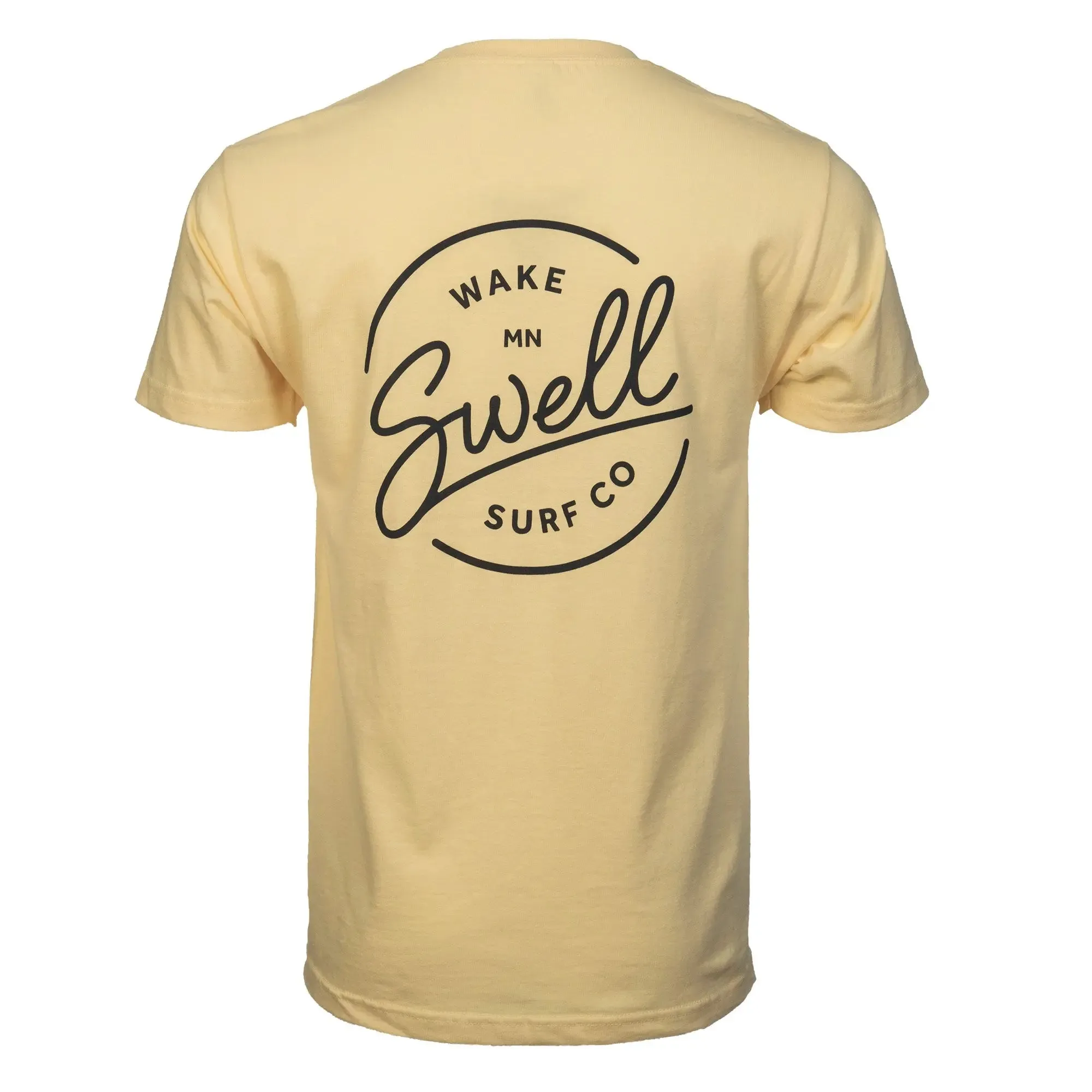 SWELL Wakesurf Co T-Shirt - Classic Fit Cotton Tee