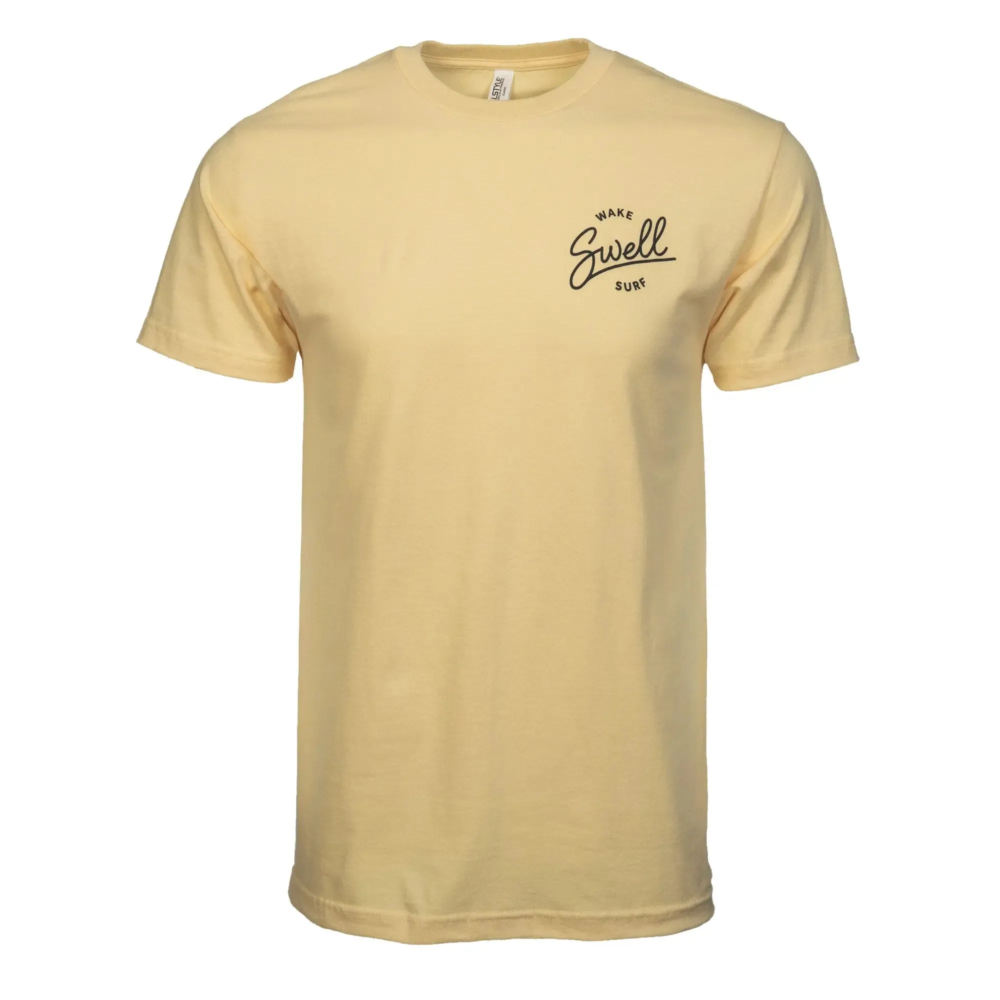SWELL Wakesurf Co T-Shirt - Classic Fit Cotton Tee