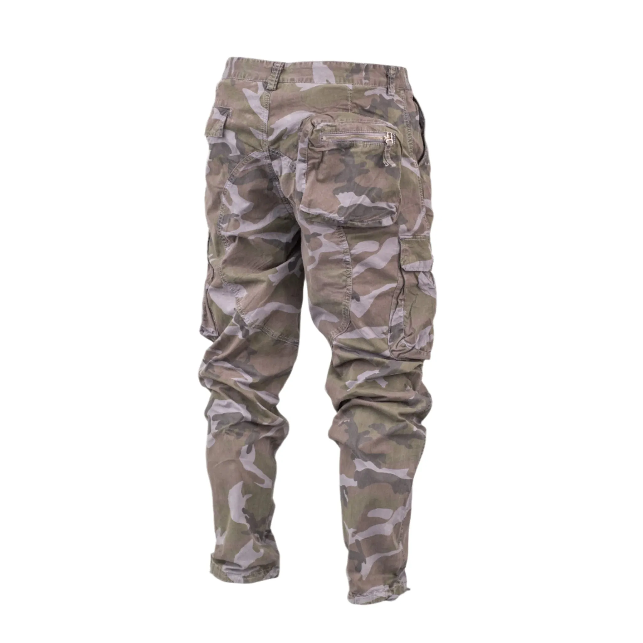 Tactical Camouflage Cargo Pants