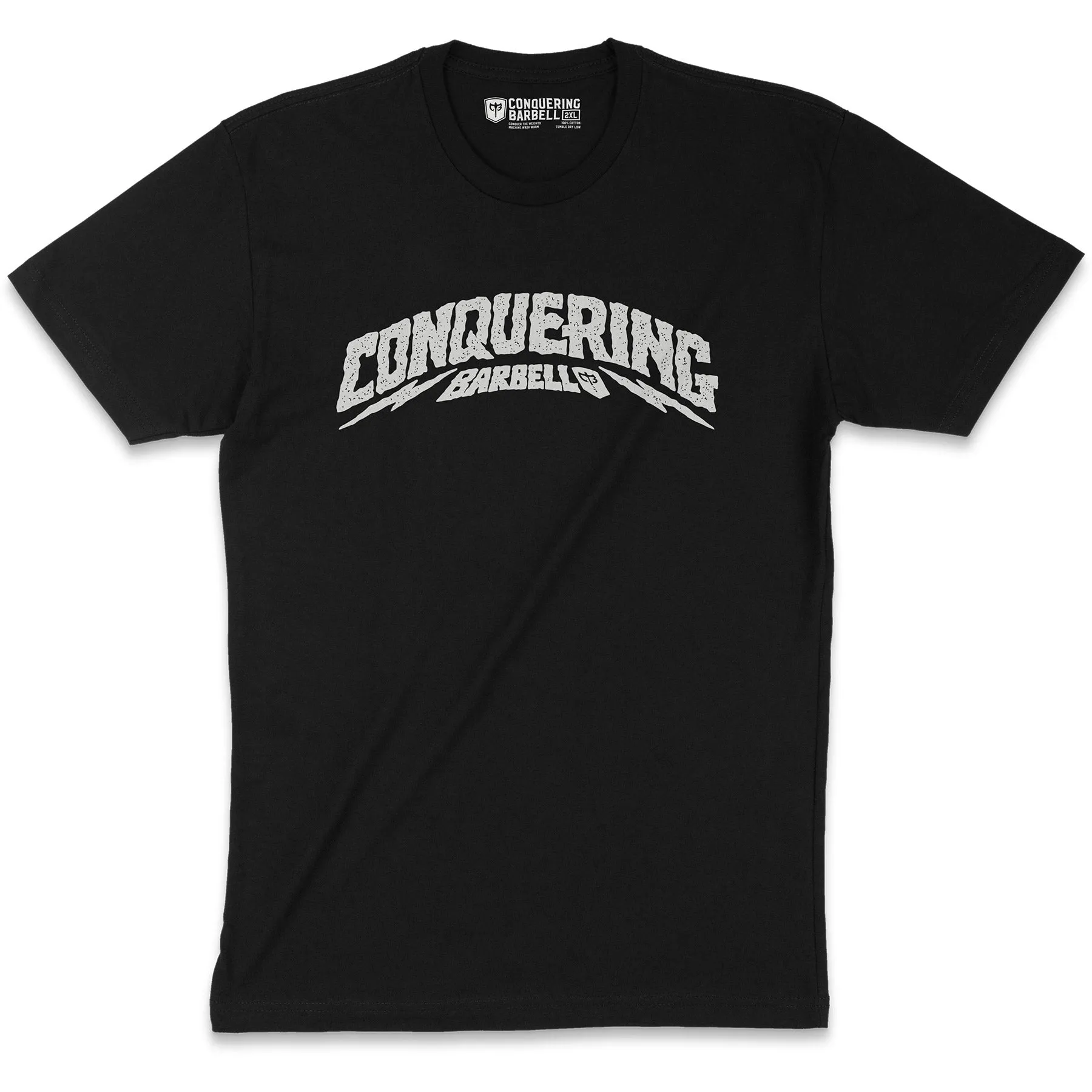 The Battle Axe - Black Tee