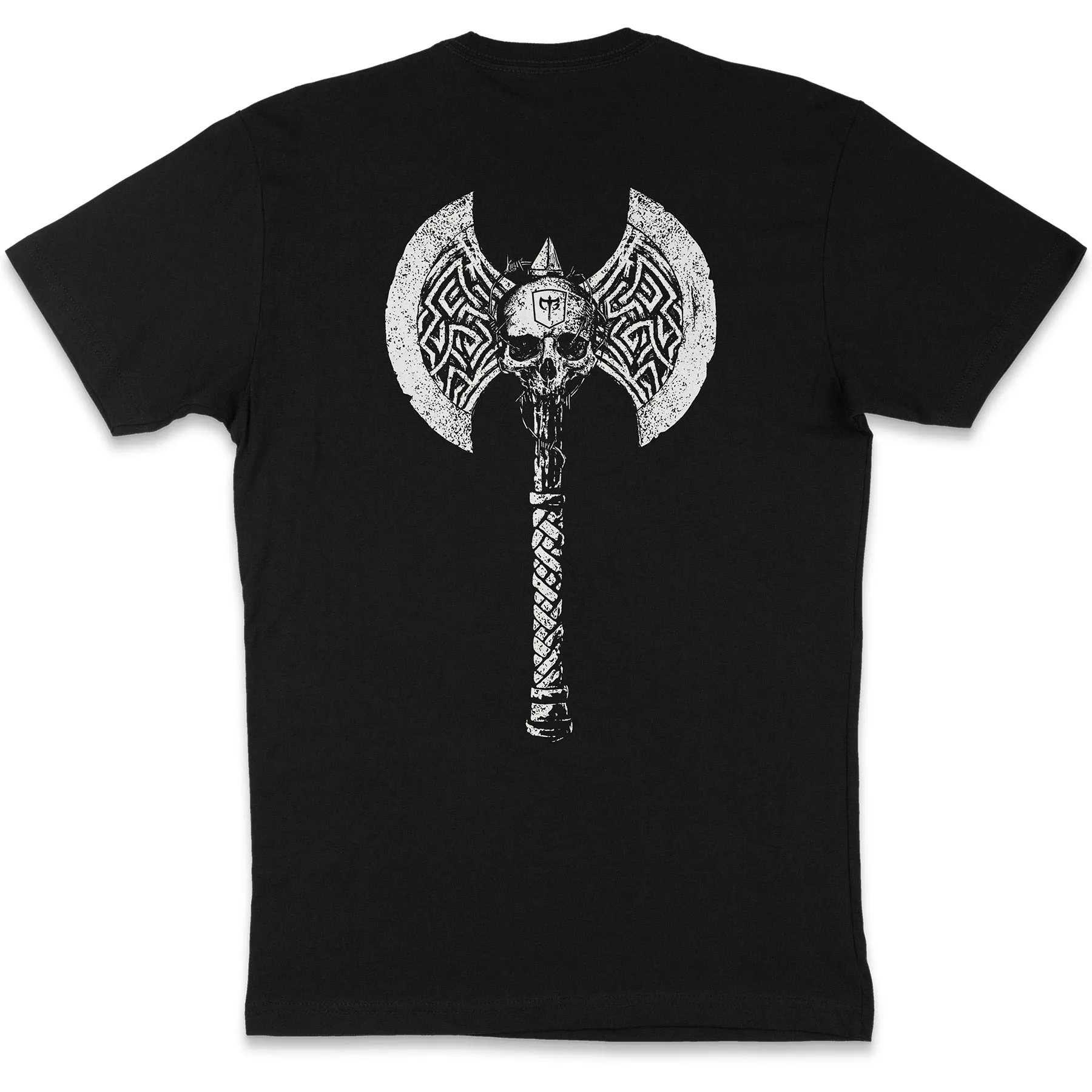 The Battle Axe - Black Tee