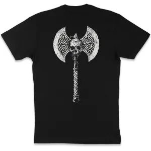 The Battle Axe - Black Tee