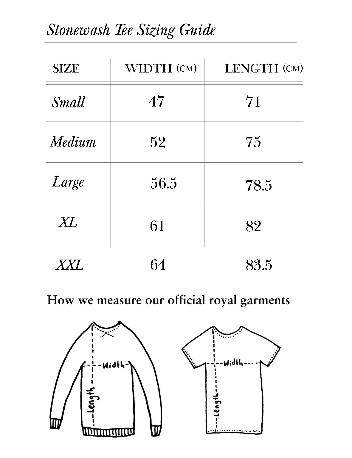 The Lionman Men's Stonewash Tee