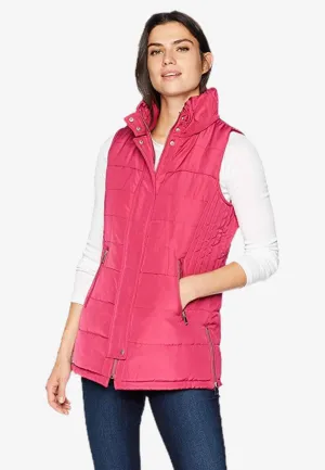 Tribal Puffer Vest