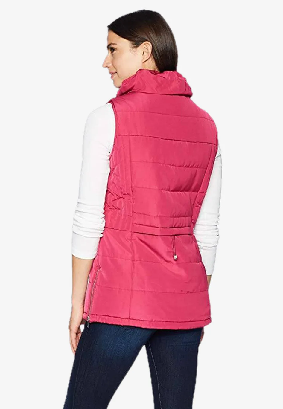 Tribal Puffer Vest