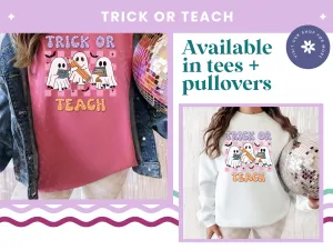 Trick or Teach Tee