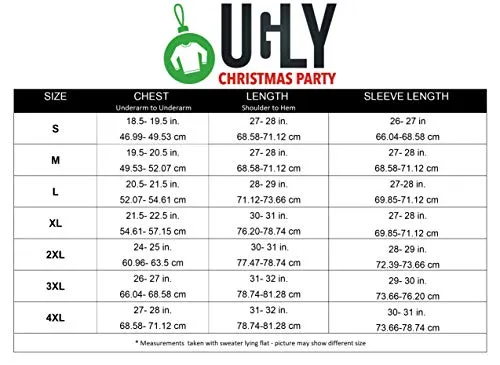 Ugly Christmas Party Unisex Ugly Christmas Sweater Polar Beer-Large Polar Beer Blue