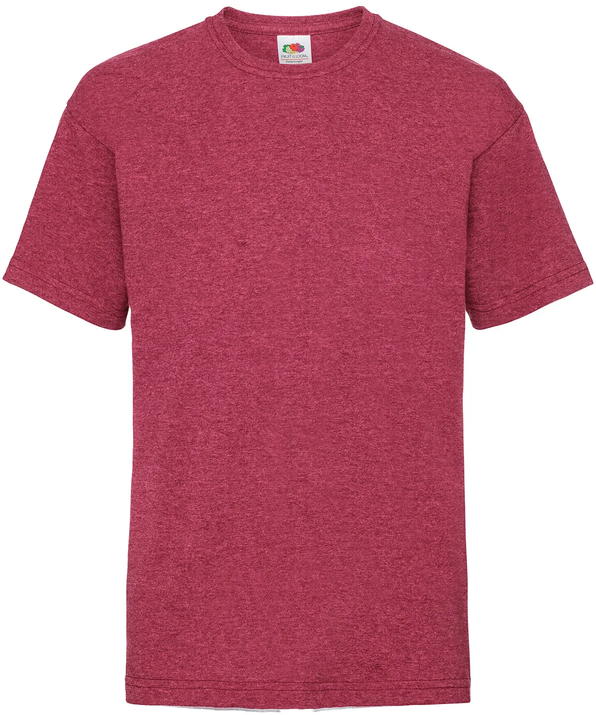 Vintage Heather Red - Kids valueweight T