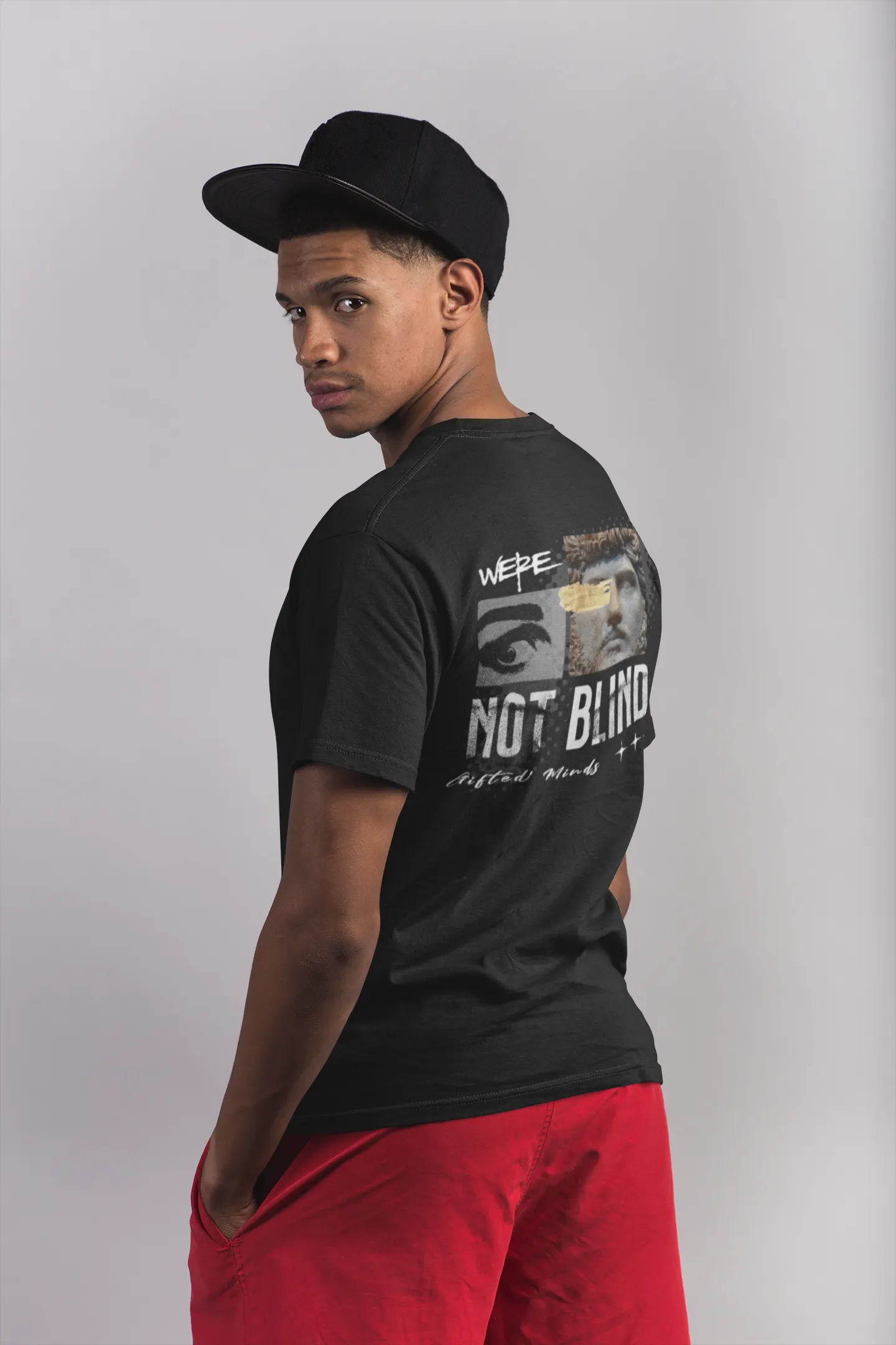 We're Not Blind Jersey Short Sleeve Tee