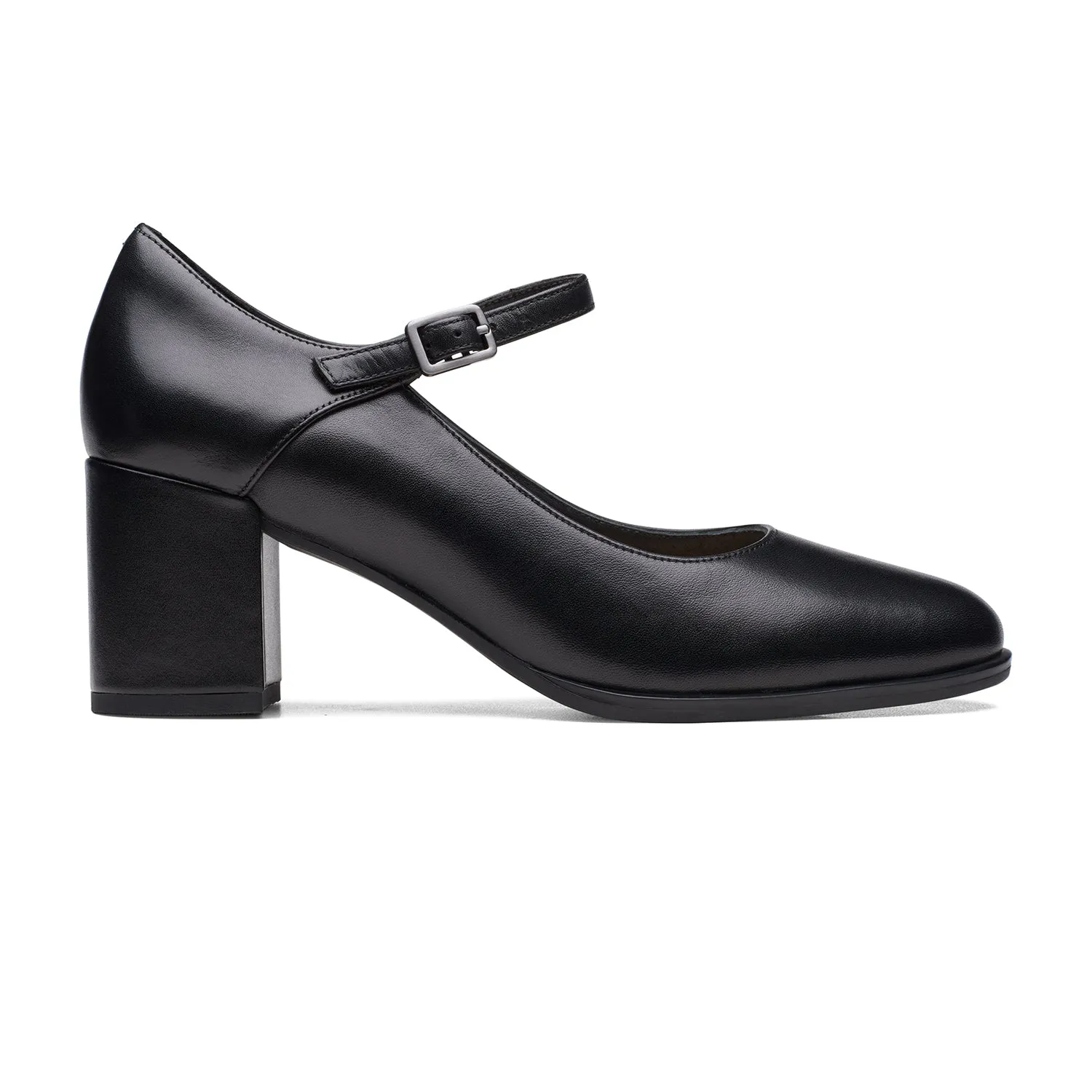 Womens - Freva55 Strap Black Leather