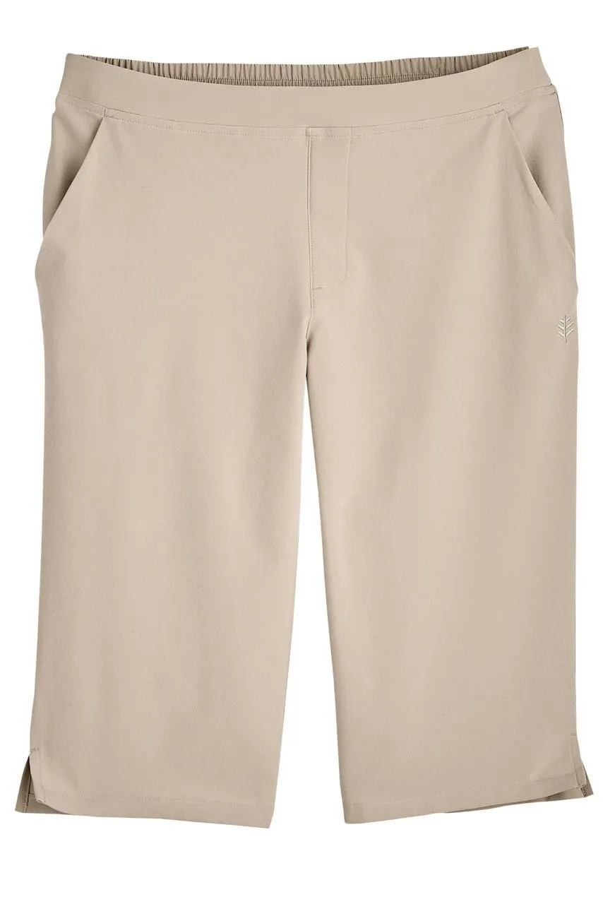 Women's Navona City Shorts  |  Suede